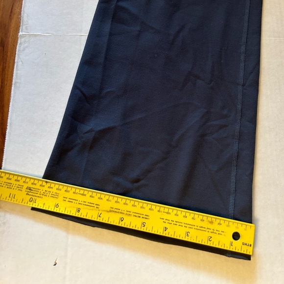 Under Armour grey Wide Leg Pants Effortless Style full length leggings Sz-S. T5 - Picture 9 of 11